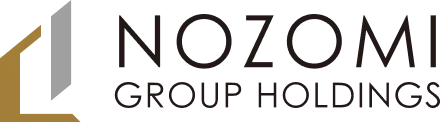 ロゴ：NOZOMI GROUP HOLDINGS