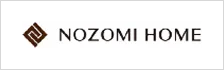 ロゴ：NOZOMI HOME