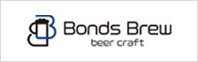 ロゴ：Bonds Brew beer craft